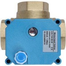 Válvula de latão 3 vias U.S. A20-T25-B3-B sólido A20-T25-B3, Vanone USS-MSV10017-g