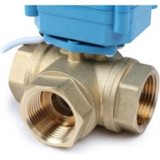 Messinki 3-suuntainen venttiili U.S. Kiinteä A20-T25-B3-B, VANONE USS-MSV10017-g