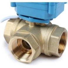 Messinki 3-suuntainen venttiili U.S. Kiinteä A20-T25-B3-B, VANONE USS-MSV10017-g