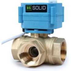 Messinki 3-suuntainen venttiili U.S. Kiinteä A20-T25-B3-B, VANONE USS-MSV10017-g