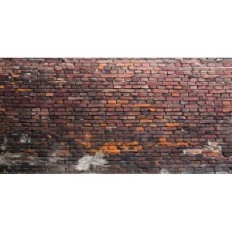 Foto achtergrond Yongfoto 6 x 3 m Vinyl oude bakstenen achtergrond voor studio en films