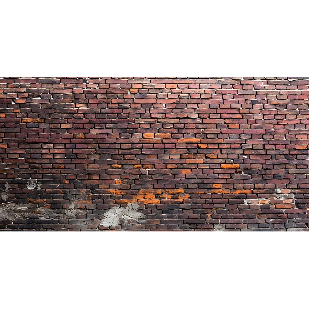 Foto achtergrond Yongfoto 6 x 3 m Vinyl oude bakstenen achtergrond voor studio en films