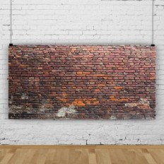 Fényképészeti háttér YongFoto 6 x 3 m vinil régi tégla háttér stúdióképek és filmek