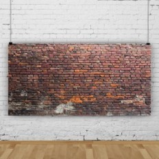 Foto baggrund Yongbillede 6 x 3 m vinyl gamle mursten baggrund til studio og film