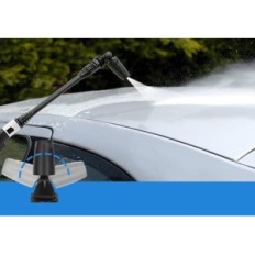 Kevsuvqin 100 Bar Battery Cleaner, 4000mAh, 10L, Sort, 6-W-1 Sprøjtehoved Brugt