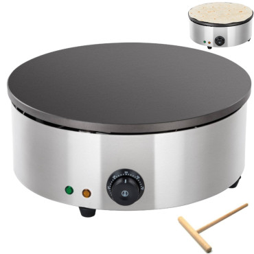 Panqueca redonda coberta com diâmetro de teflon 40 cm