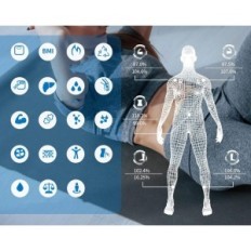 Mostrare il pavimento Lepulse P1 con pinza, fino a 180 kg, 24 profili