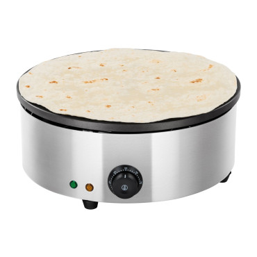 Panqueca redonda coberta com diâmetro de teflon 40 cm