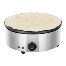 Rund pannkaka täckt med Teflon diameter 40cm