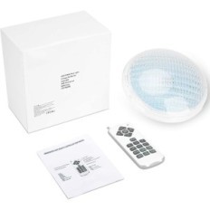 LED světlomet LEDMO RGB 40W IP68 pro bazén s dálkovým ovládáním, podvodní osvětlení