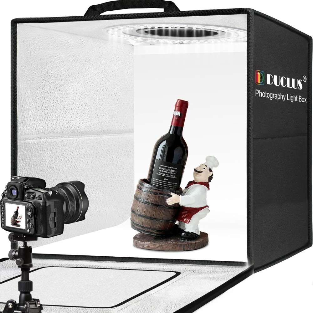 Dubbel-gemaakte DUCLUS DU5050 Photo Box, 50 x 50 x 50 cm