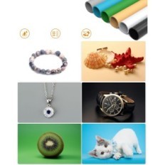 Dukart pagamintas Duclus Du5050 Photo Box, 50 x 50 x 50 cm