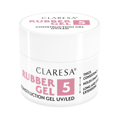 Claresa Rubber rakentajageeli 5 90g