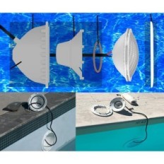 Brugte LYLMLE LED Pool Lighting PAR56 20W RGB med IP68 fjernbetjening