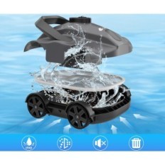 Beskadiget trådløs swimmingpool robot Seblub 130 min 5200 mAh op til 100 m2