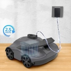 Poškodovan brezžični bazen robot seblub 130 min 5200 mAh do 100 m2