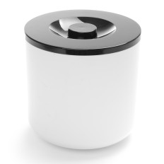 Ice Ice Container valkoisella jään mustalla kannella 10L