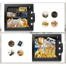 Sigurno s vatrostalnom torbom za dokumente, dvorac ugljena, 30 l, koristi se