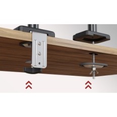 Mango dañado para un monitor Bontec GDM7503, 13-34 '', hasta 9 kg, 75/100 mm