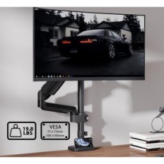 Kahjustatud käepide ühe monitori Bontec GDM7503, 13-34 '', kuni 9 kg, 75/100 mm