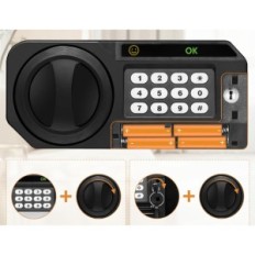 Sanfnz Safe, ildfaste og vanntett, med en myntportefølje, 25 l