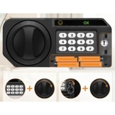 Sanfnz Safe, feuerfest und wasserdicht, mit einem Münzportfolio, 25 l