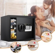 SANFNZ Sicuro, refrattario e impermeabile, con un portafoglio di monete, 25 l