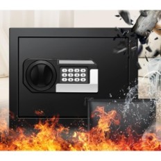 Sanfnz Safe, feuerfest und wasserdicht, mit einem Münzportfolio, 25 l