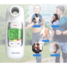Sprosrometr Sonmol SMPF-2S, Picflómetro, Monitor de Astmy, BPCO, PEF, FEV1