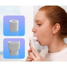 Sprosrometr Sonmol SMPF-2S, Picflómetro, Monitor de Astmy, BPCO, PEF, FEV1