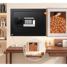 Κατεστραμμένο SanFnz ασφαλές και πυρίμαχο και αδιάβροχο με ένα χαρτοφυλάκιο 25 λίτρων