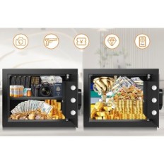 Beschadigd SanFnz Veilig en vuurvast en waterdicht met een 25L-portefeuille