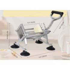 Taglierina per patatine fritte Anotole professionale CF-1 6/9 / 13mm, utilizzato