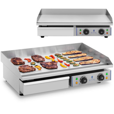 Elektrisk grill med en...