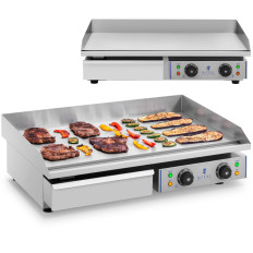 Elgrill med en högkvalitativ bredd 75cm