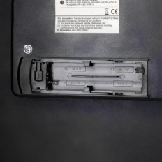 Kahjustatud elektroonilised biomeetrilised biomeetrilised biomeetrilised põhitõed 50l must