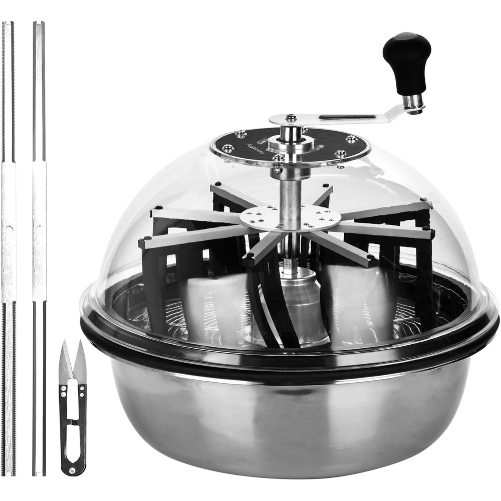 TritorMer pre Aygrchy Listy, pre púčiky a kvety, s modernizovanými zubami, 48 cm