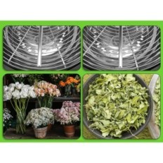 Tritmer para hojas Aygrochy, para brotes y flores, con dientes mejorados, 48 cm