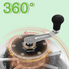 Tritmer für Aygrochy-Blätter, für Knospen und Blumen mit verbesserten Zähnen, 48 cm