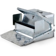 Automatyczny karmnik SuperHandy dla kur, 9 kg, dla 6-12 ptaków, Powystawowy