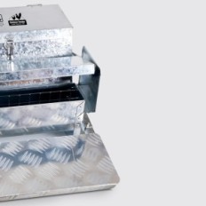 Automatisk SuperHandy Feeder til KUR, 9 kg, til 6-12 fugle, udstilling