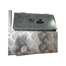 Automatyczny karmnik SuperHandy dla kur, 9 kg, dla 6-12 ptaków, Powystawowy