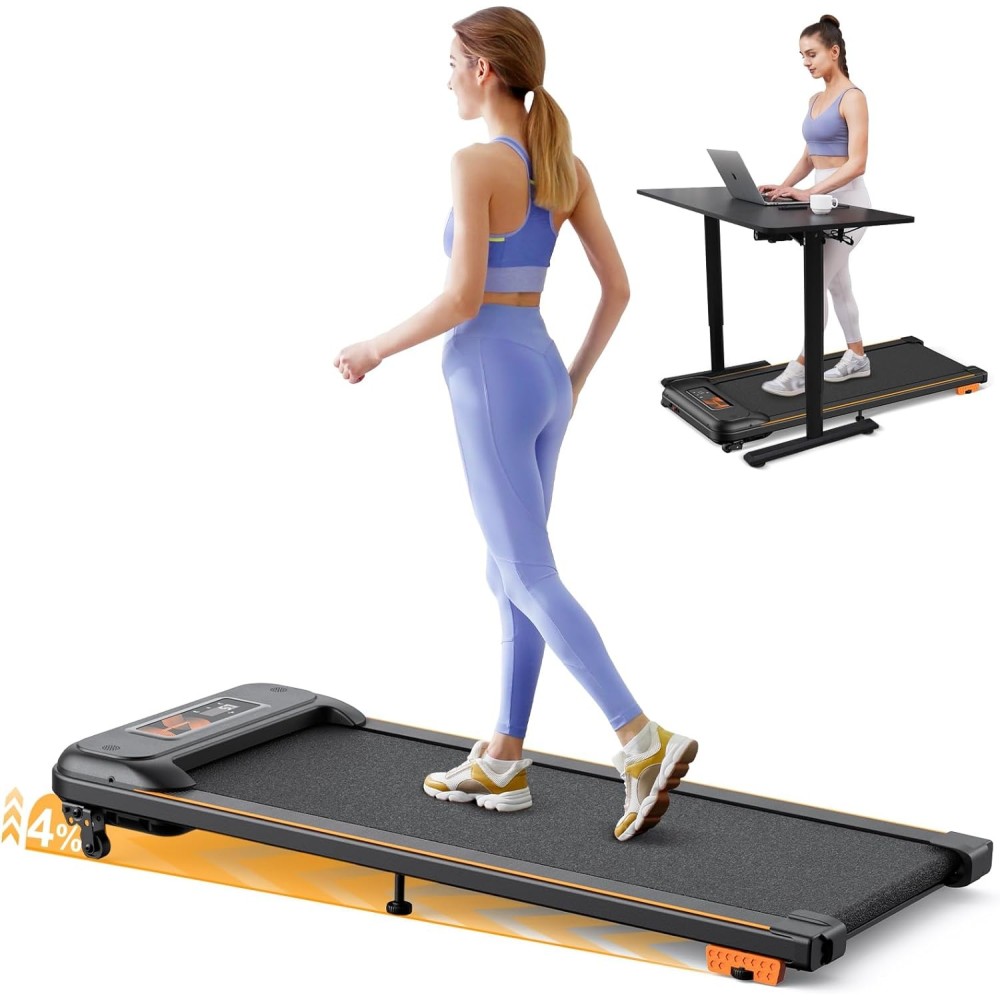 Περπατώντας Pad 3860 Treadmill, 2,5 μηχανή HP, ταχύτητα 1-6 km / h, LCD, Bluetooth