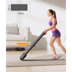 Walking Pad 3860 Laufband, 2,5 PS-Motor, Geschwindigkeit 1-6 km / h, LCD, Bluetooth