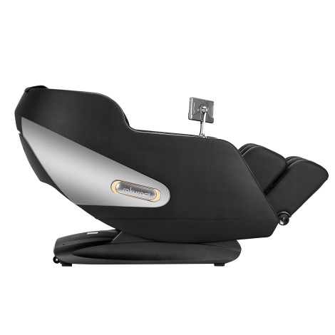 Fauteuil de massage Sakura Comfort Plus 806 noir — vue latérale