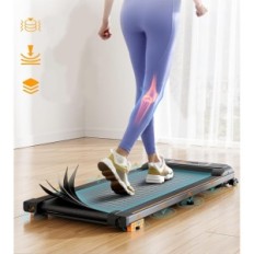 Plaque de marche 3860 tapis de course, 2,5 ch, moteur, vitesse 1-6 km / h, LCD, Bluetooth