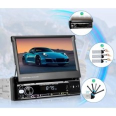 Bil Radio Nhoiseew SH2AM3NH 1 DIN, 7 ", CarPlay, Android Auto, GPS