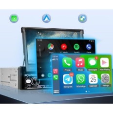 Autoroid radio Nhopeew SH2AM3NH 1 DIN, 7