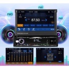 Car radio Nhopeew SH2AM3NH 1 DIN, 7 ", Carplay, Android Auto, GPS