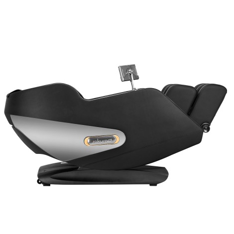 Fauteuil de massage Sakura Comfort Plus 806 noir — vue latérale